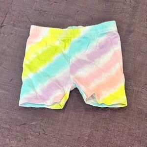 Kids Tie-Dye Shorts